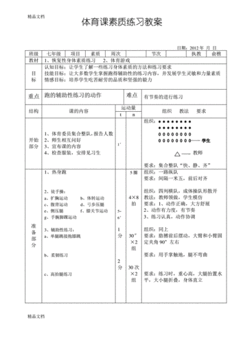 体育立正的动作要领