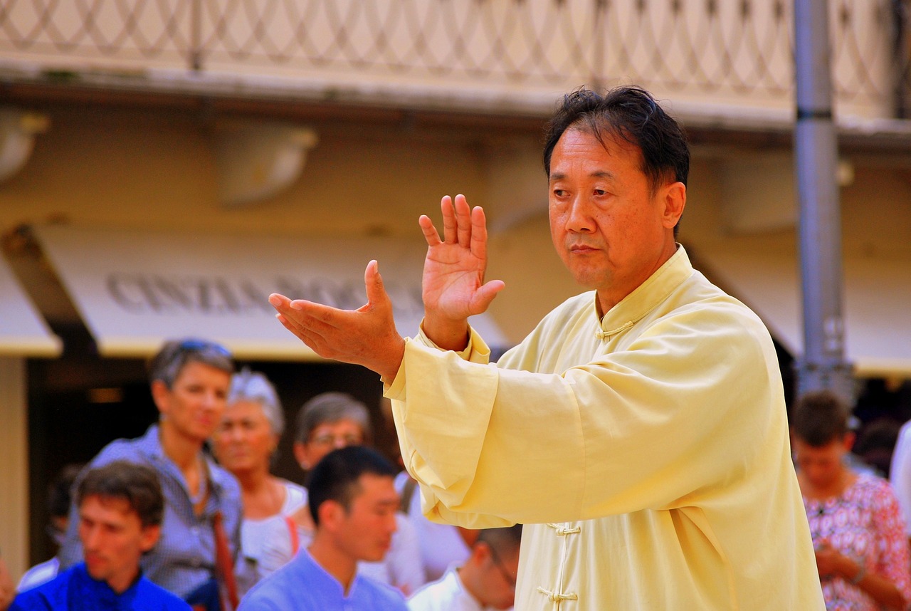 探秘太极，解读天上的碑记——太极拳的魅力与哲理